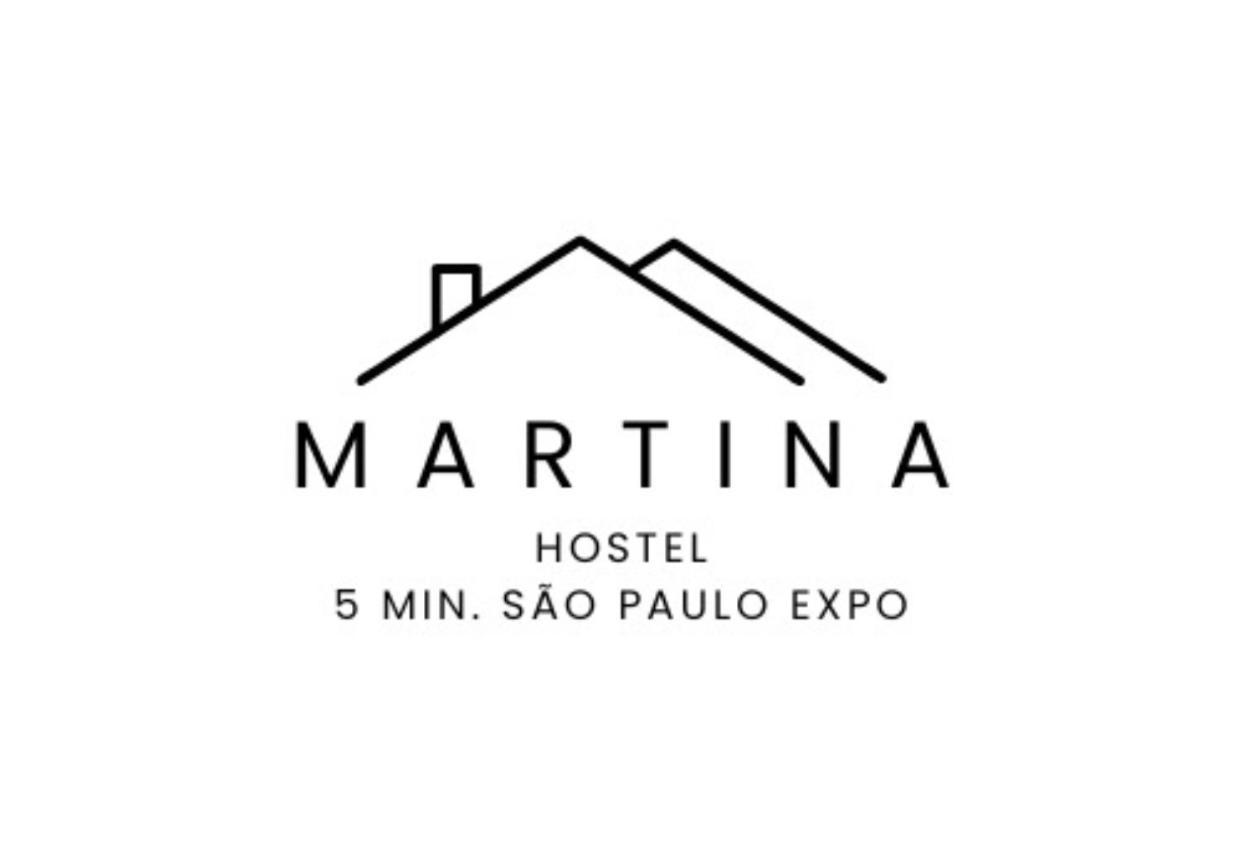 Hostel Martina, Suite 100M Spexpo サンパウロ エクステリア 写真